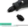 Mini Electric Grinder Flexible Shaft with 3-Claw Drill Chuck (0.3-3.2mm)