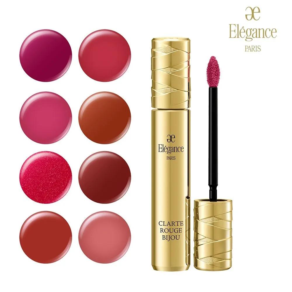 ELEGANCE Claste Жидкий тинт для губ с высоким блеском 10