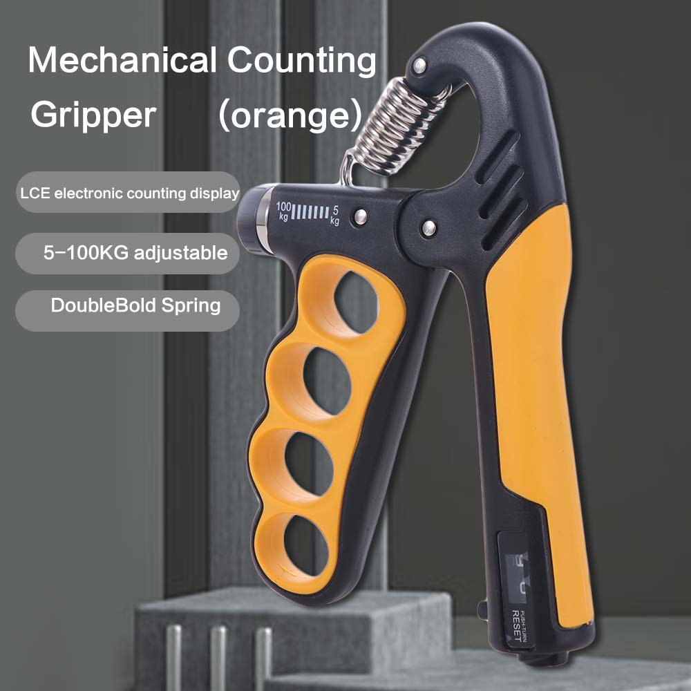 Wrist Increase Strength Adjustable Hand Grip Ergonomic Design Heavy Gripper  Office