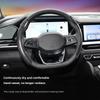 Carbon fiber Car Steering Wheel Cover Non-slip Protective Pad For Lexus F SPORT ES RX NX LS UX LM LX GX LC RZ IS CT GS RC HS SC