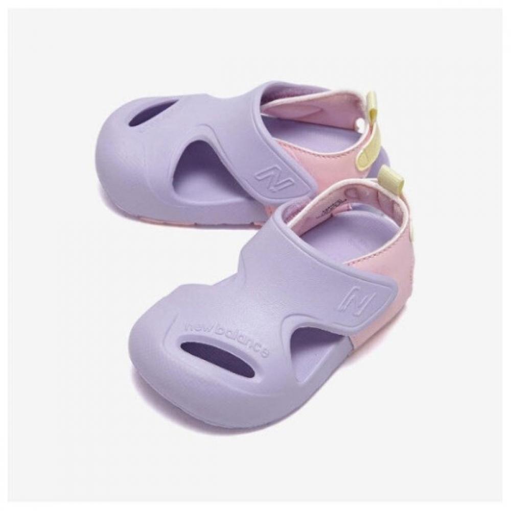 

New Balance M Детские тапочки Сандалии Pqc Nkples751v 70 K8812v2i Purple series/140