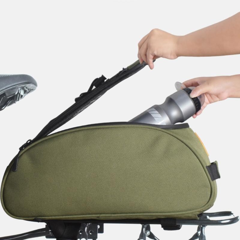 Fahrradpacktaschen mit großem Fassungsvermögen Gepäckträgertasche Radfahren Trunk Tasche Fahrrad Rücksitze Heckaufbewahrungstasche Gepäckträger Beutel