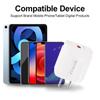 18W QC3.0 Fast Charger Plug with Single USB Port (EU/US Spec)