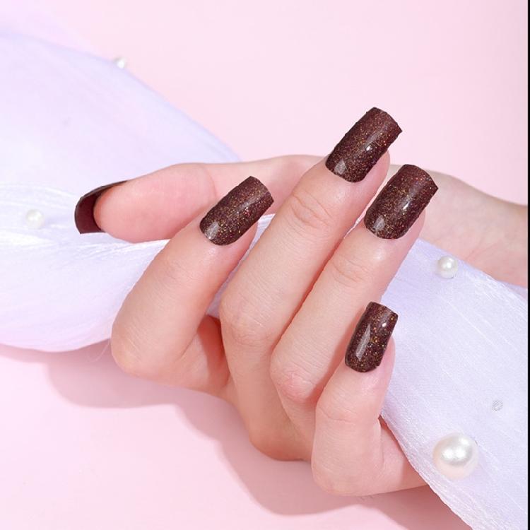 Nail Polishing Sticker Nail Stickers Set for Lamp Need Full Nail Wraps