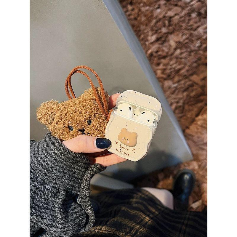 Earbuds Case 1/2 Generation Applicable Apple Headset Protective Cover Airpods3/4 Generation Pro2 Cute Silica Gel Box Huaqiang North 5 Generation