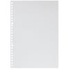 Maruman Loose-Leaf B5 Blank Paper, 100 Sheets, Set of 5, L1206H