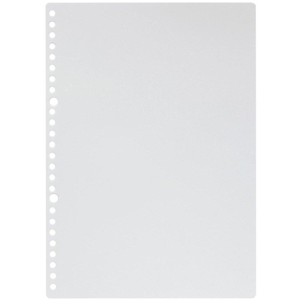 Maruman Loose-Leaf B5 Blank Paper, 100 Sheets, Set of 5, L1206H