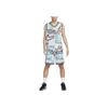 Nike SS23 Basketball Series DNA CHBL Full Print V-Neck Quick-Dry Sleeveless Jersey Men Tops Pink Blue HF6141-418