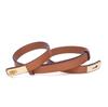 Women's Top Grain Cowhide Leather Belt - Versatile Elegant Dress Accessory