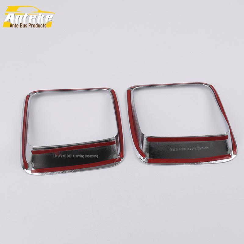 Compatible with 16 Models: Renegade Taillight Bright Ring & Electroplated Trunk Light Frame Cover