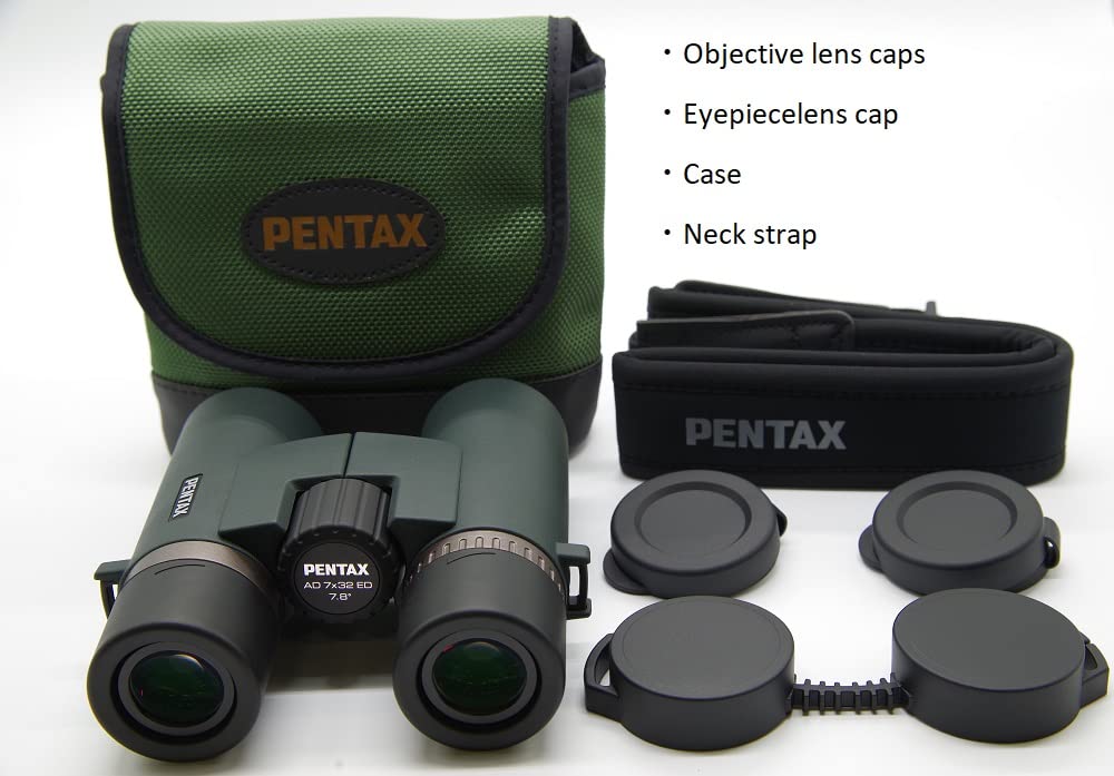 Pentax AD 7x32 ED Binoculars Nature Observation Full Multi-Coated Waterproof