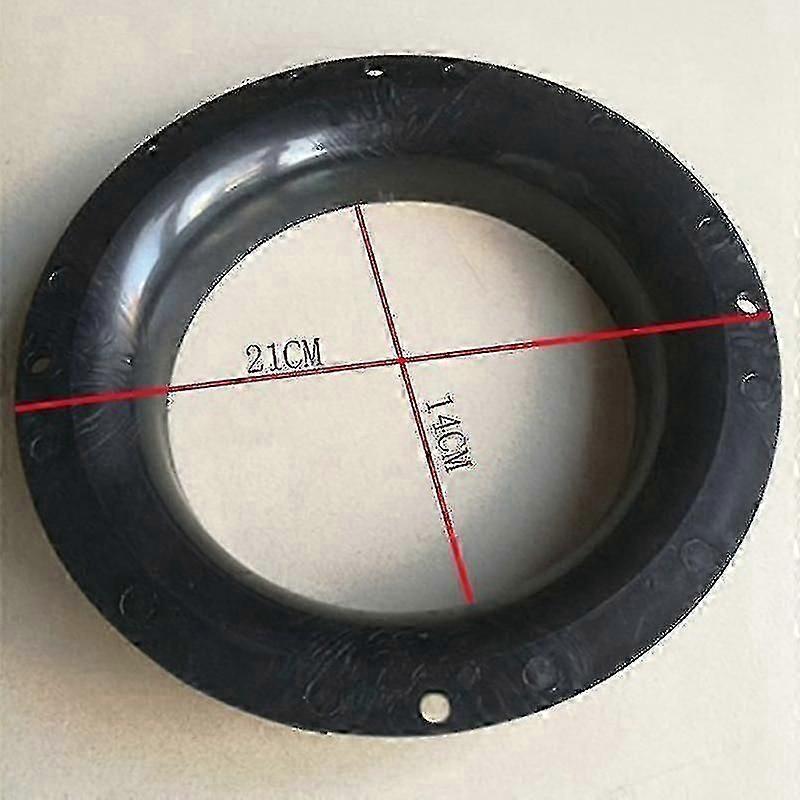 Sandblasting Gloves Sandblaster Parts 60cm With O Rings For Sandblast Cabinet