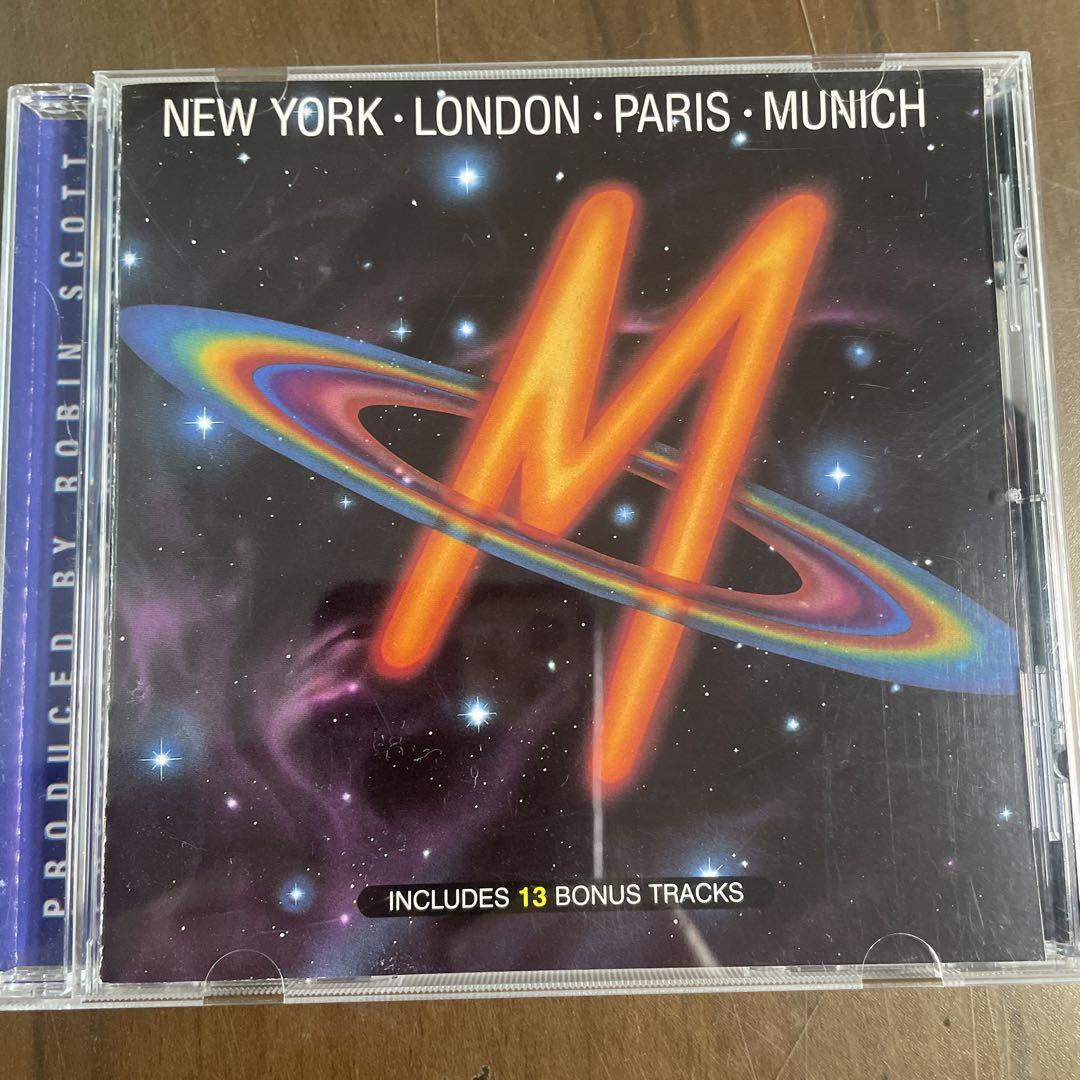 

[USED] AOR CD M /NEW YORK LONDON PARIS MUNICH