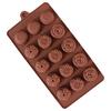 Chocolate Bar Mold Waffle Making Silicone Handmade Mold Non-Stick Reusable Candy Mold Kitchen Baking Tools Reusable Candy Mold