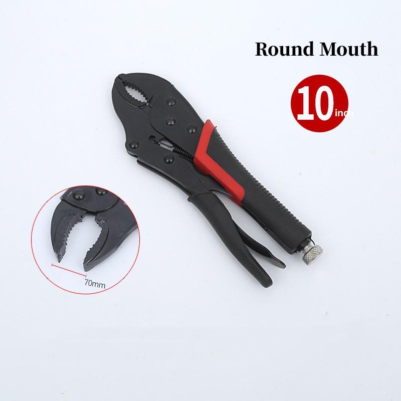 7/9/10 Inch Heavy-Duty Universal Pliers Multifunction Manual Fixed Jaw Clamp Tool F Durable Locking Pliers Hand Tools