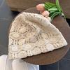 Women S Large Size Hollow Thin Beanie Hat For Spring Summer