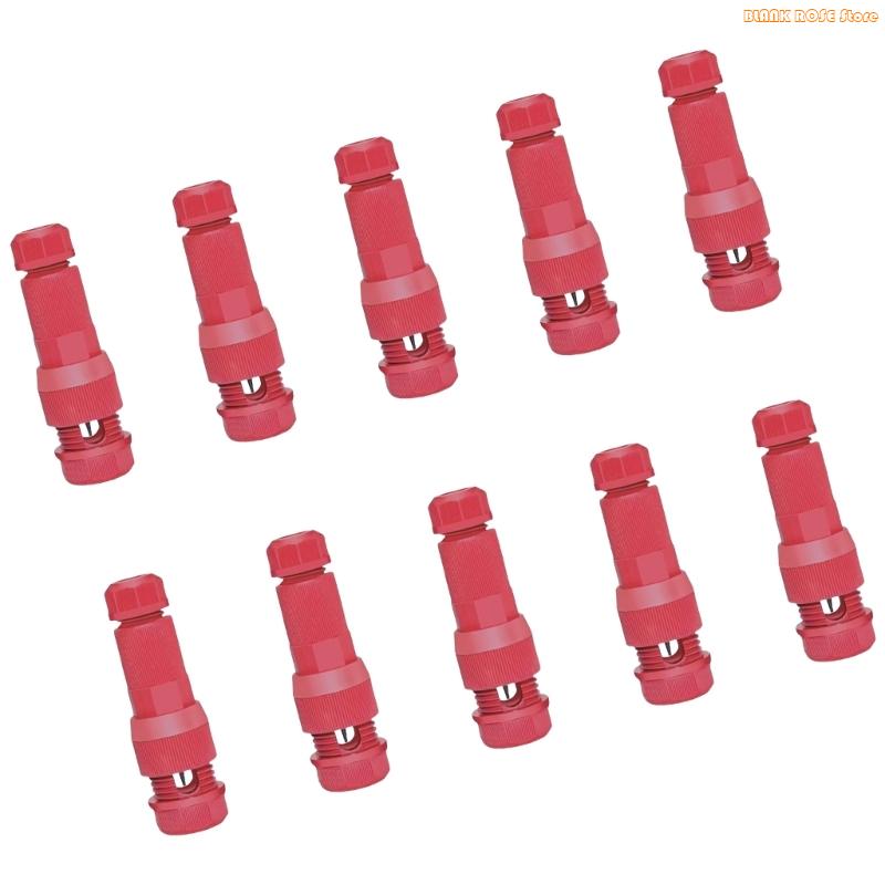 K1AE 10Pcs Crimp Wiring Terminal Cable Connector Low Voltages Wire Connector