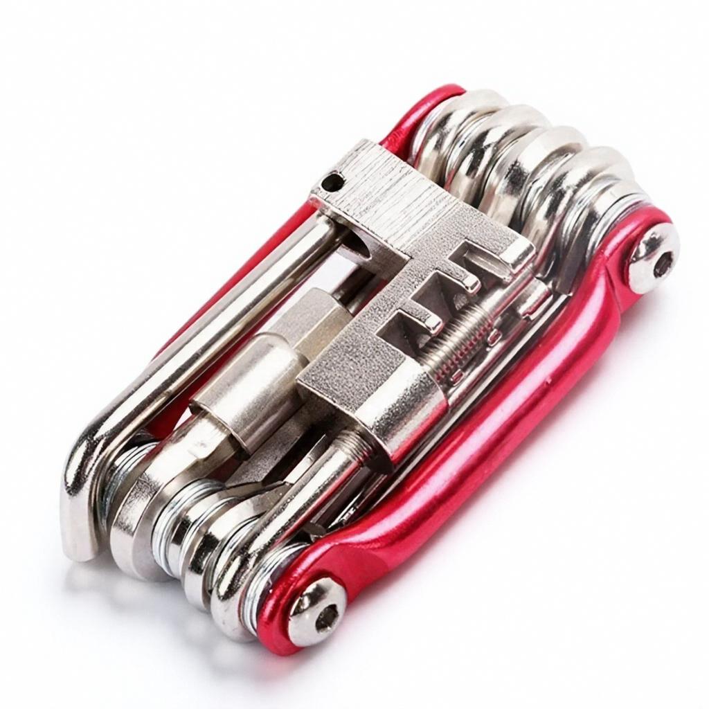 Multifunction 11 in 1 Bicycle Repair Set Bike Tool Kit Wrench Screwdriver Chain Hex Spoke Mountain Cycling Tools