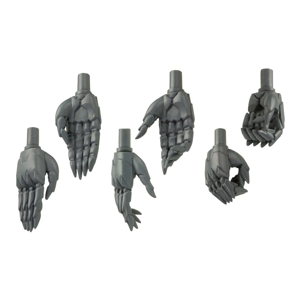 Kotobukiya M.S.G Modeling Support Goods Hand Unit Sharp Hand 25mm Non-Scale Plastic Model