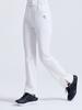 CHALLENGER Women'S Slit Point Bootcut Pants White