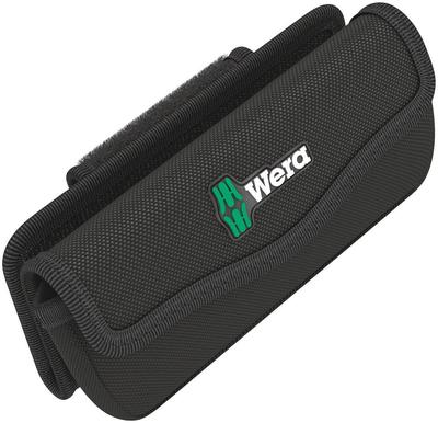 WERA Kraft Foam Compact Interchangeable Screwdriver Storage Pouch with Belt 155 X 136481 Loop, 65mm,