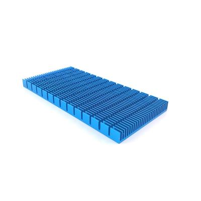 Awxlumv Aluminum Heatsink Cooling Fin Large 150 X 74 X 10 Mm Cooler for PC HDD PCB Power Transistors Blue 1pc