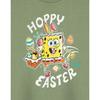 Tricou de Paște Hop-Hop pentru Copii SpongeBob Pantaloni Pătrați