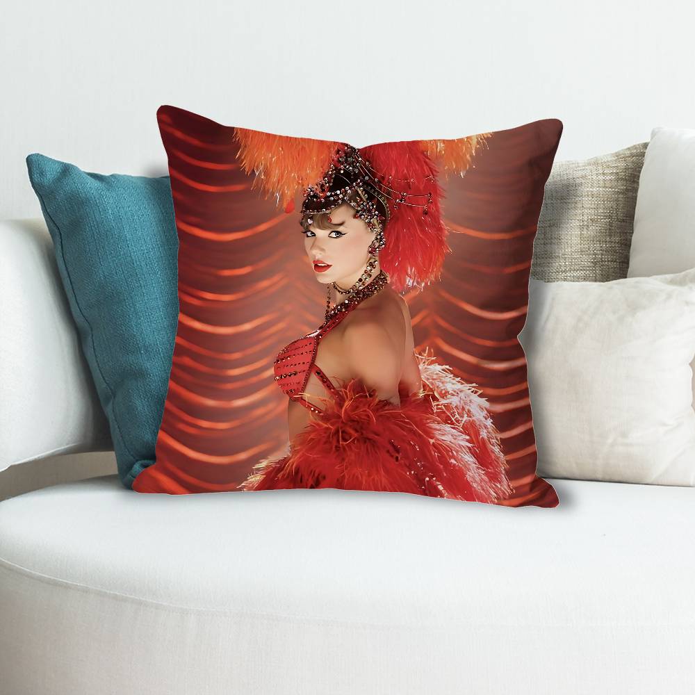 La Vita di Una Showgirl Celebrità Anime Merchandising Federa Stampata All-Match Decorazione per Divano Auto Ufficio Protezione