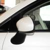 V / H Sidespeildeksel For Fiat Grand Punto Sidespeildeksel Svart Bil Sidedør Sidespeilkappe 735596884 735539385