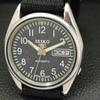 AUTOMATIC 6309A VINTAGE SEIKO 5 JAPAN MENS BLACK COLOR DIAL WATCH a701470-5 R206b-a701470