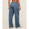 Gymshark Cosy Luxe Straight Leg Joggers Bros Compound Blue Marl B4c2o Udxb