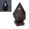 Colorful Bohemian LED Night Light Polar Star Starry Sky Floor Projection Lamp for Interior