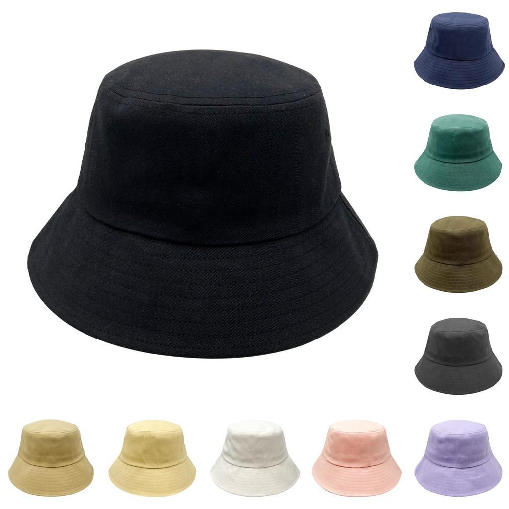 Summer Cotton Fisherman Hat For Women With Uv Protection And Wide Brim For Outdoor Activities