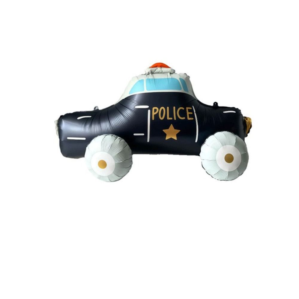 Vehicle Shaped Vehicle Shaped Balloons Cartoon Foil Balloons  Boys Birthday Party