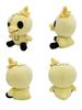 Jeu Dark Deception Peluche Jouet Horreur Hangry le Cochon Lapin Chanceux Penny Poulet Ducky Terrifiant Peluche Animale en Peluche Poupée Douce Cadeau