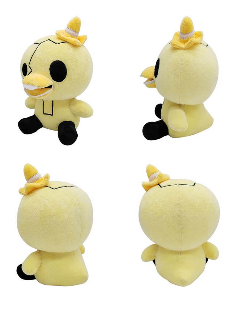 Jeu Dark Deception Peluche Jouet Horreur Hangry le Cochon Lapin Chanceux Penny Poulet Ducky Terrifiant Peluche Animale en Peluche Poupée Douce Cadeau