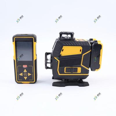 Télémètre Niveau Laser 4D Automatique Auto-Nivelant 16 Lignes Mur et Sol.