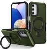 Military Grade Armor Case for Samsung Galaxy A15 5G A25 A35 A55 A05 A05S A14 A24 A34 A54 A13 A33 Cover Stand Holder Shockproof Full Cover
