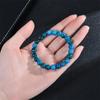 Apatite Sunstone Elastic Bracelet - Natural Agate Crystal Beads