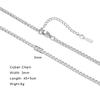 Skyrim Stainless Steel Gold Color Chain Necklace Women Minimalist Cuban Paperclip Twisted Snake Chain Fashion Jewelry Wholesale