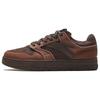 Street Naughty Cushioning Wear-Resistant Low-Top Skateboard Shoes Women's Brown Sneakers 122318051-7