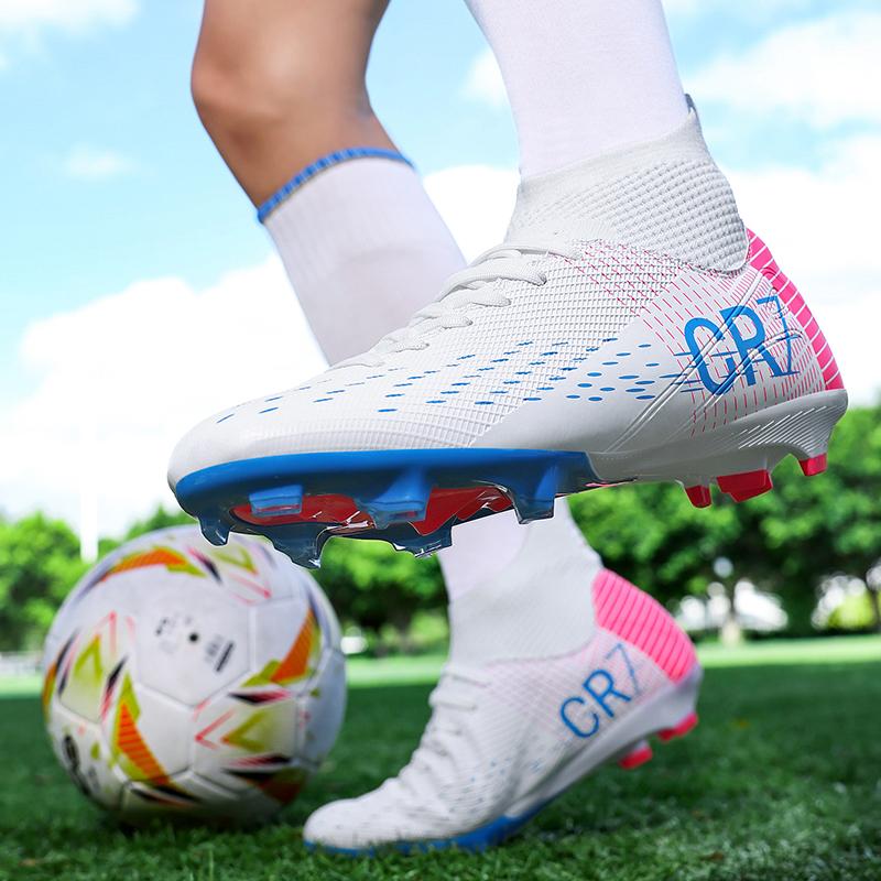 Pánské fotbalové kopačky TF/FG Sportovní kolíkové společenské kopačky Dětské trávnaté halové venkovní tréninkové protiskluzové dětské fotbalové boty