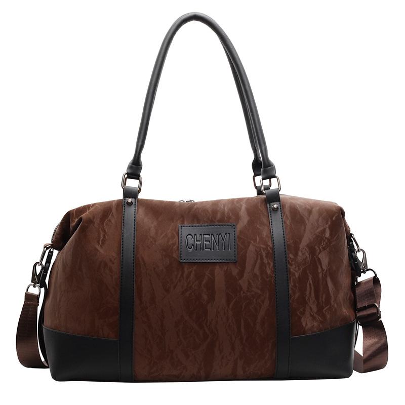 Hand Luggage Bag Women's Short-Distance Travel Bag Large Capacity Shoulder Fitness Bag Storage Bag