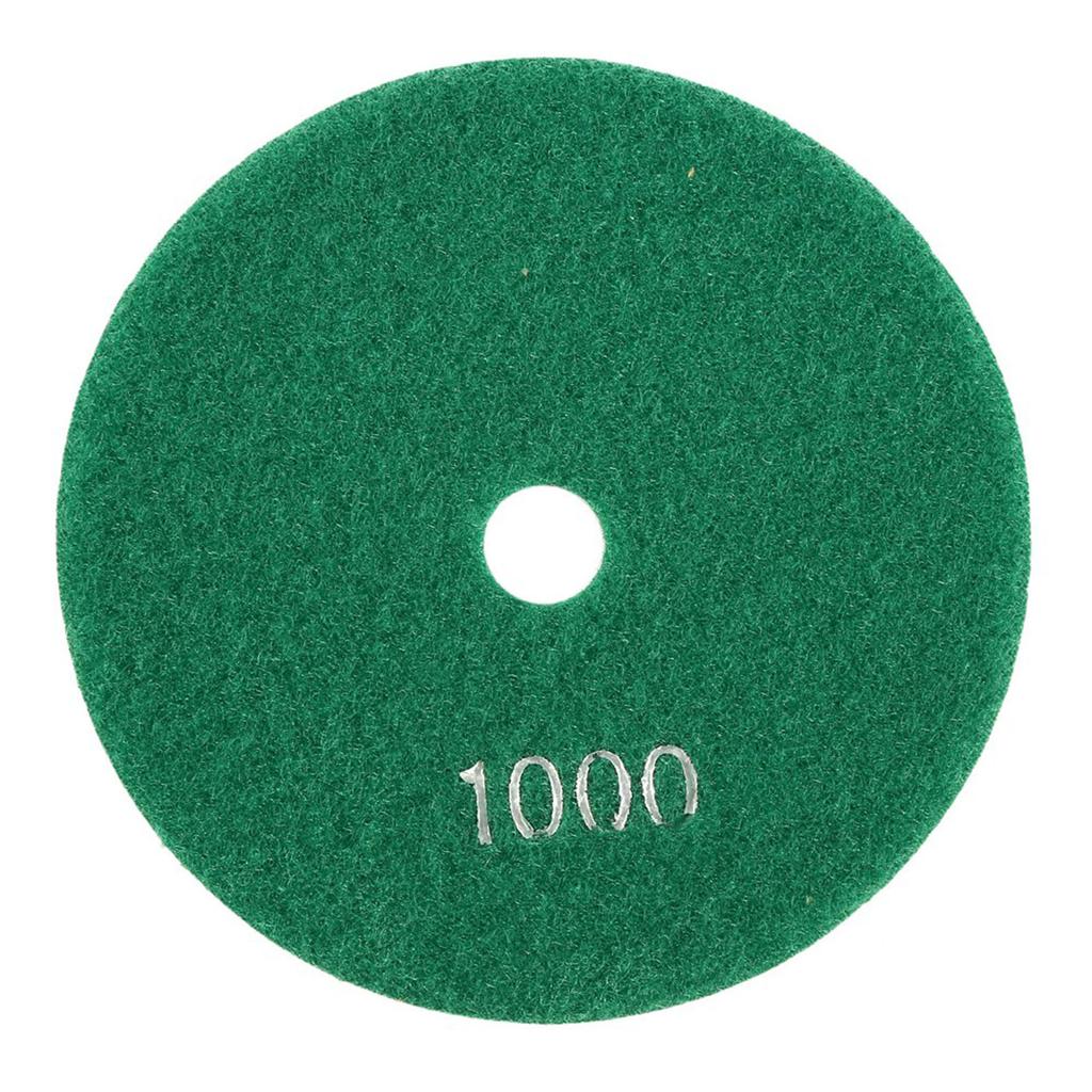 5-inch (125mm) Wet Polishing Pad Grinding Disc Suitable for Granite, Concrete, Marble Wheel-Type Grinding Disc Polishing Disc