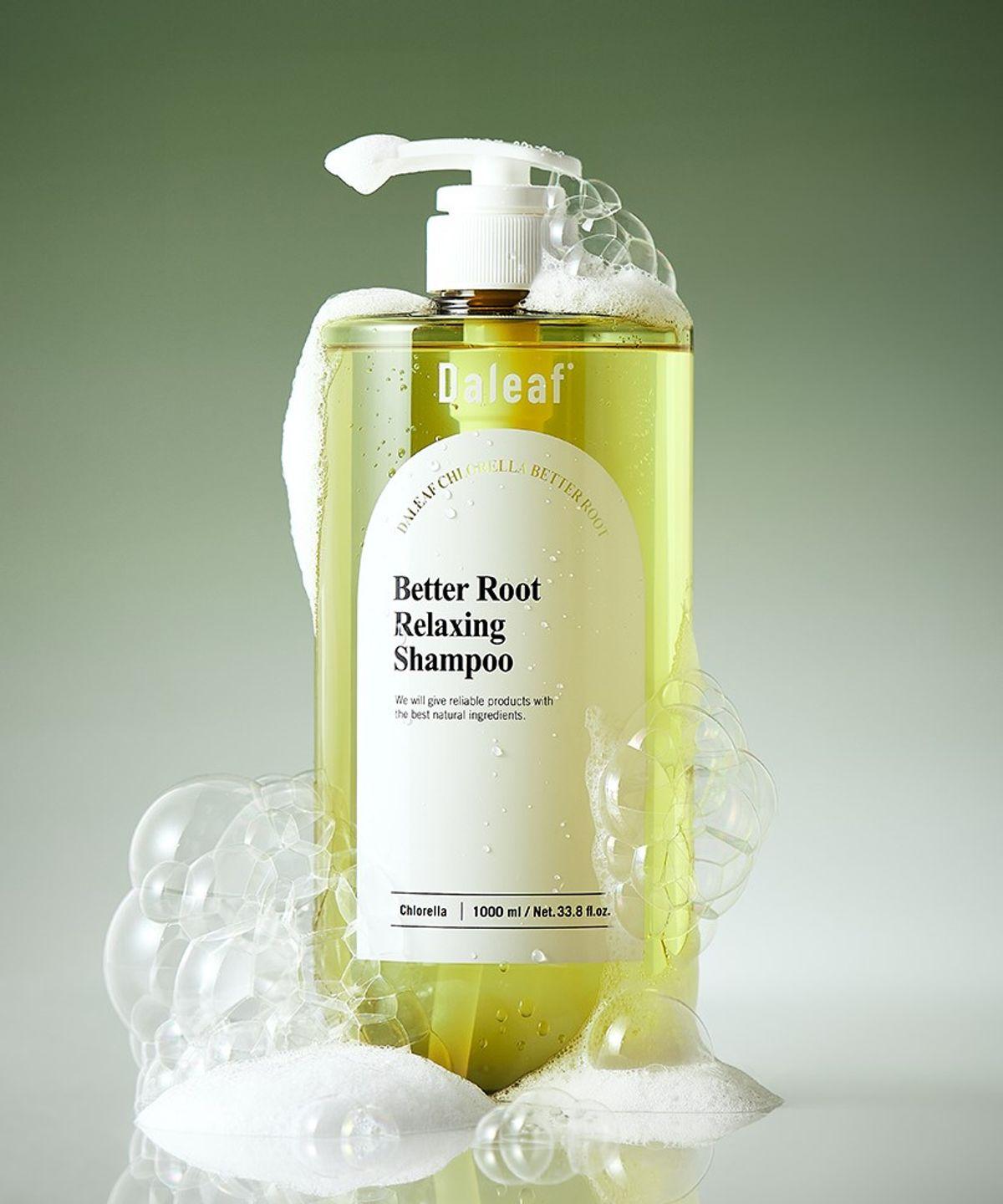Chlorella Better Root Relaxing Shampoo 1000ml