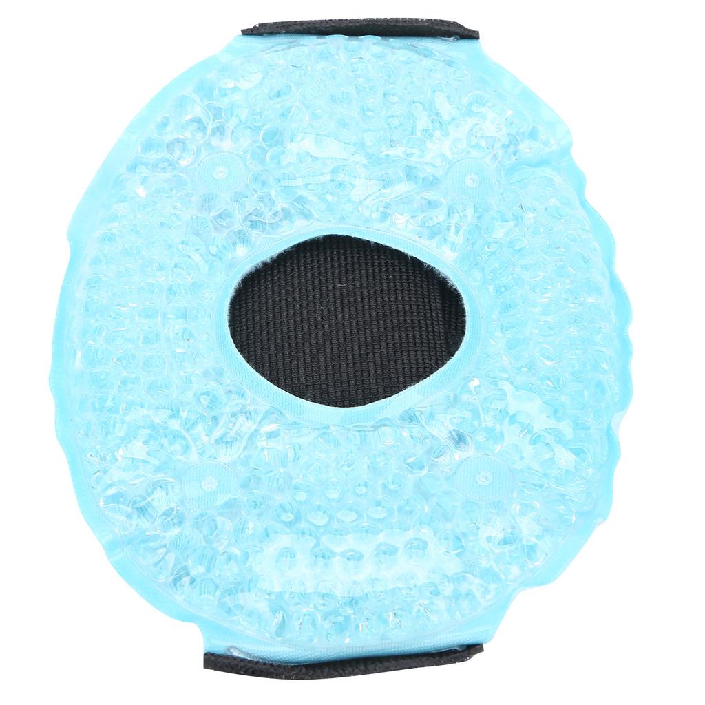 Knee Ice Pack Reusable Pain Relief Hot Cold Compress Therapy Muscle Relax Gel Wrap PackBlue