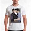 Ianto And Jack Tshirt Summer Casual Cotton Tee Oversized Streetwear Tops Vintage Graphic Print Loose Fit Short Sleeve