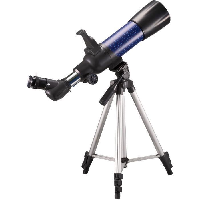Télescope pour enfants avec application de réalité augmentée - NATIONAL GEOGRAPHIC - Observation espace, étoiles - des 8 ans