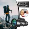 80x100 HD Powerful Monocular Telescope Color Box+Phone Clip+Tripod Holder Portable Telescope For Outdoor Camping Hunting 1PCS