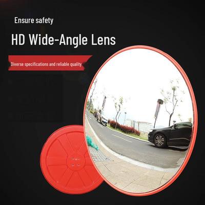 Outdoor Wide-Angle Reflective Security Mirror